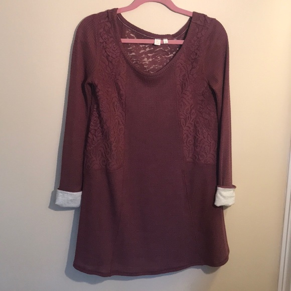 E by Elloise Thermal Tunic - Picture 2 of 6